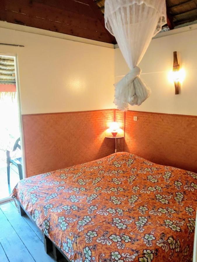 Huahine - Bungalow Vanille 2P Фар Экстерьер фото