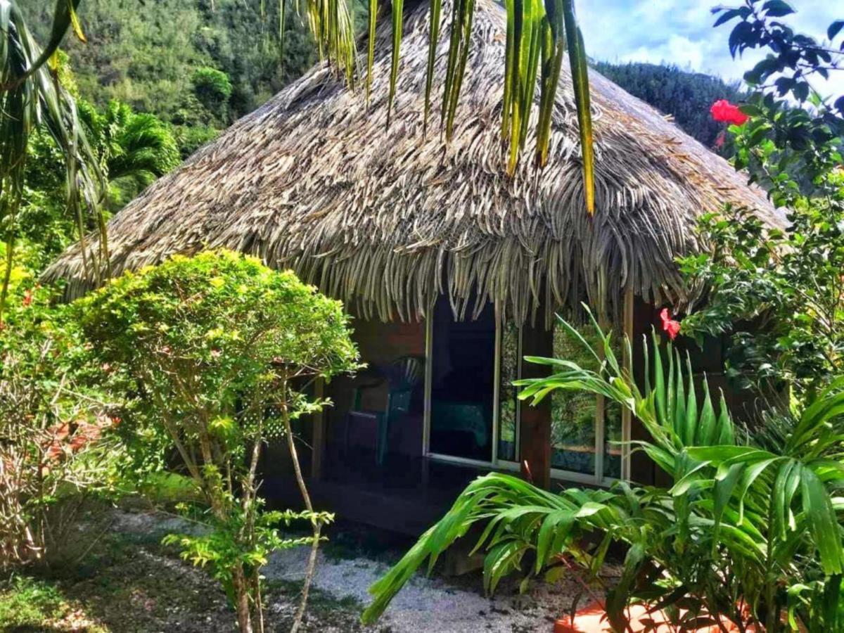 Huahine - Bungalow Vanille 2P Фар Экстерьер фото