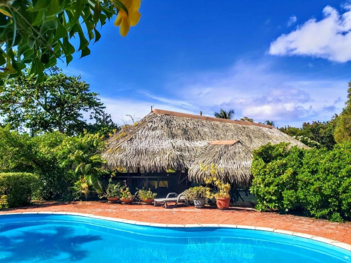 Huahine - Bungalow Vanille 2P Фар Экстерьер фото